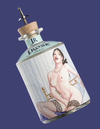 J.Rose Gin 70 cl | Vineria24