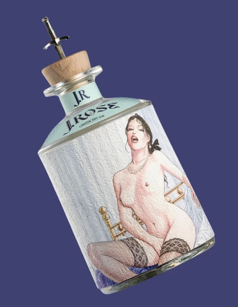 J.Rose Gin 70 cl | Vineria24