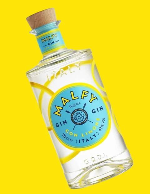 Malfy Gin Limone 70 cl | Vineria24