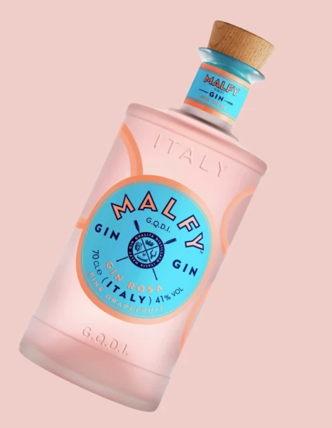 Malfy Gin Rosa 70 cl | Vineria24