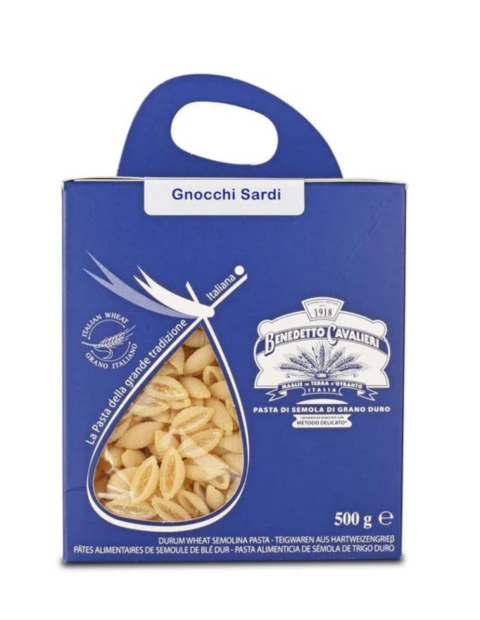 Gnocchi Sardi Benedetto Cavalieri 500g – Pasta Artigianale