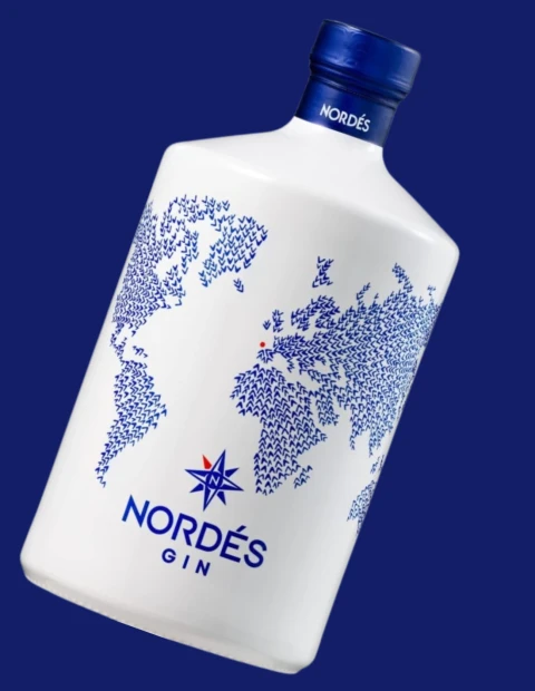 Nordés Atlantic Gin 70 cl | Vineria24
