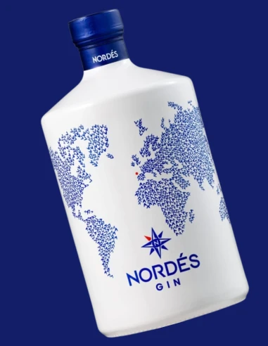 Nordés Atlantic Gin 70 cl | Vineria24